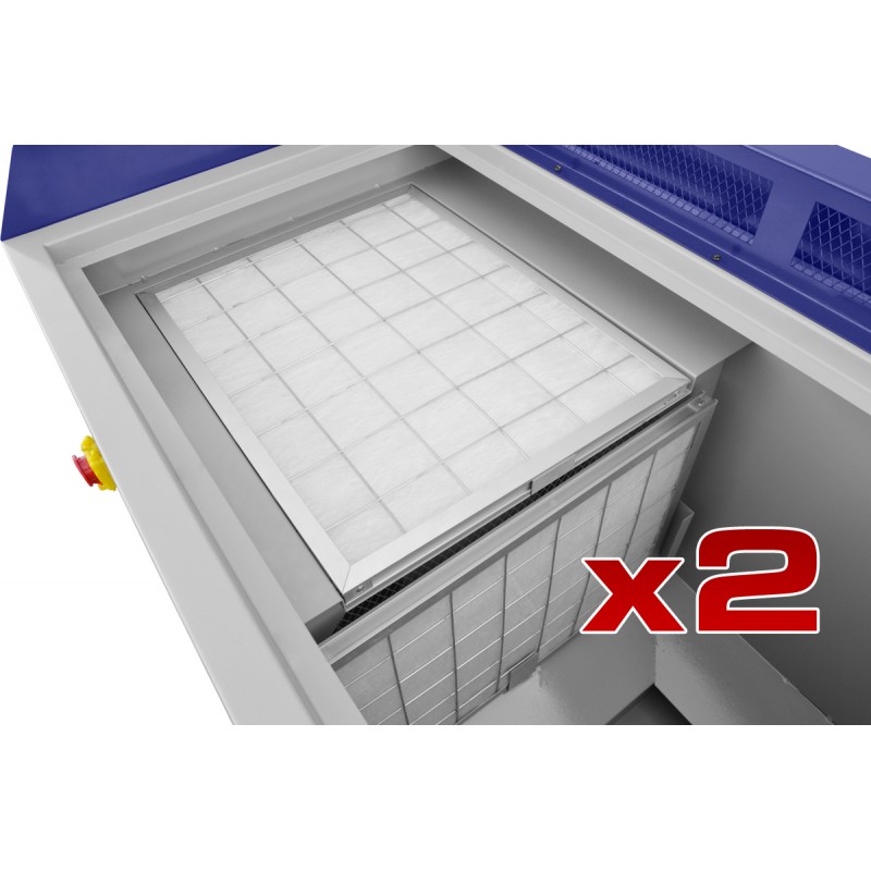 Schleiftisch mit Absaugung Metall CORMAK DT2200M | CORMAK