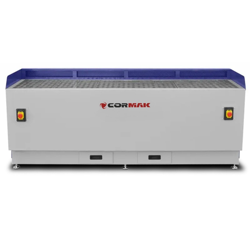 Schleiftisch mit Absaugung Metall CORMAK DT2200M | CORMAK