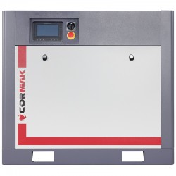 Schraubenkompressor mit Frequenzumrichter CORMAK THEOR30 10bar 3200L/min 22kW
