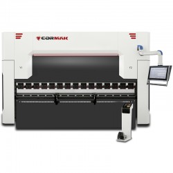 Hydraulische Abkantpresse CORMAK CNC ULTIMATE 4+1 80×2500 DA-53TX
