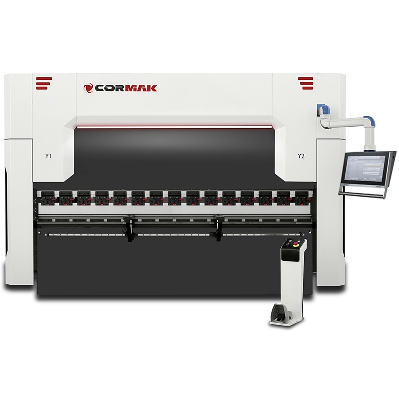 Hydraulische Abkantpresse CORMAK CNC ULTIMATE 4+1 80×2500 DA-53TX