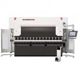 Hydraulische Abkantpresse CORMAK CNC ULTIMATE 4+1 80×2500 DA-53TX