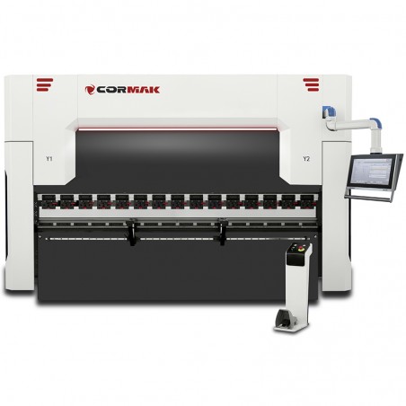Hydraulische Abkantpresse CORMAK CNC ULTIMATE 4+1 SERVO 250×3200 DA-53TX