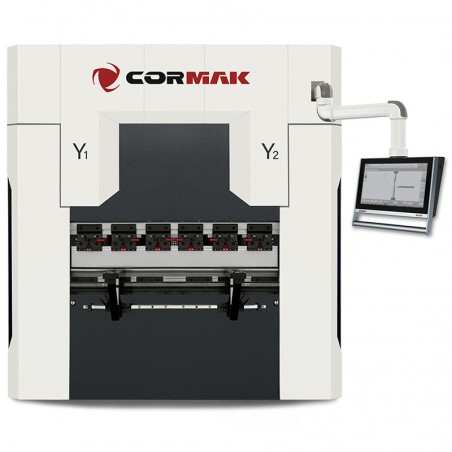 Servo-Abkantpresse CORMAK CNC 30x1250 DA-53TX