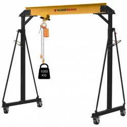 Mobiler Portalkran CORMAK PK1 1T (Tragkraft 1000kg)