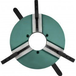 Selbstzentrierendes 3-Backen-Drehfutter für Rohre CORMAK WP200