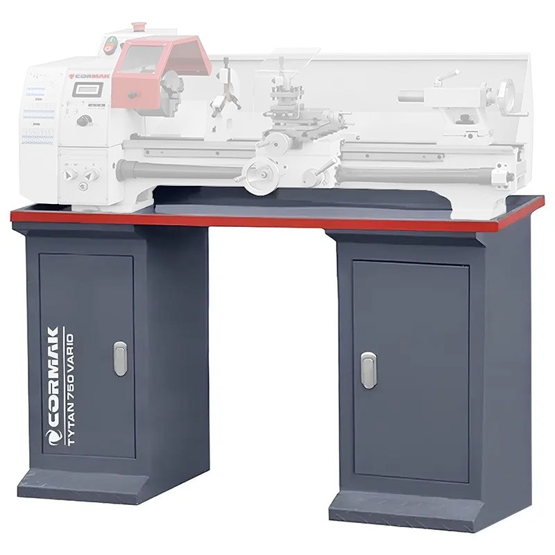 Untergestell für Drehmaschine CORMAK TYTAN 250x750 Vario 230V