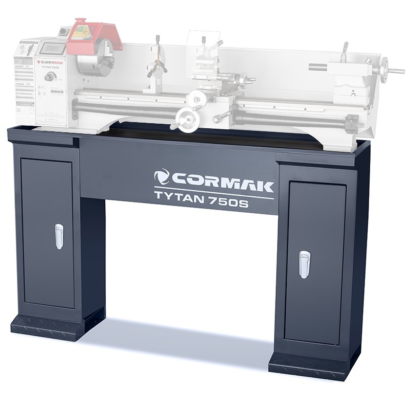 Untergestell für Drehmaschine CORMAK TYTAN 220x750S VARIO 230V
