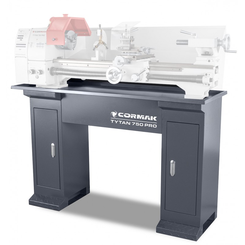 Untergestell für Drehmaschine CORMAK TYTAN 250x750 PRO 400V