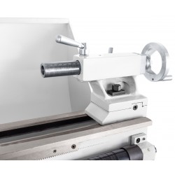 Konventionelle Universaldrehmaschine CORMAK TYTAN 250x750 PRO 400V mit Untergestell