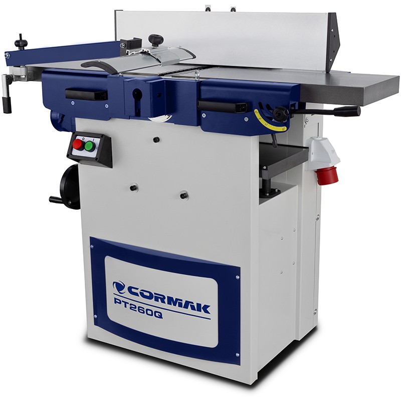 Abricht- und Dickenhobelmaschine CORMAK PT260Q 400V