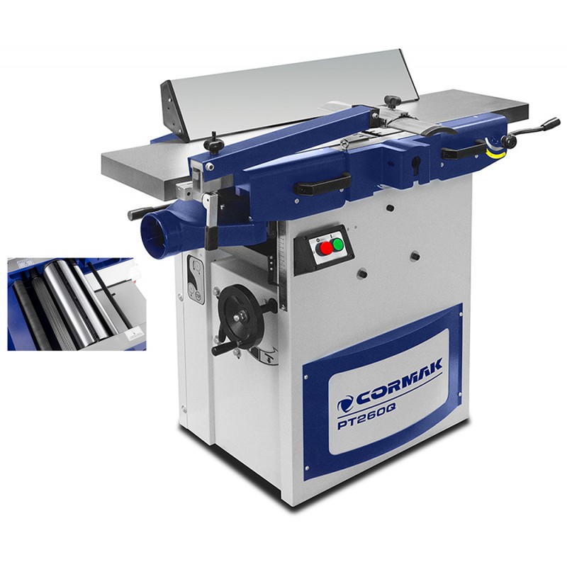 Abricht- und Dickenhobelmaschine CORMAK PT260Q 400V