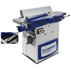 Abricht- und Dickenhobelmaschine CORMAK PT260QS mit Spiralwelle