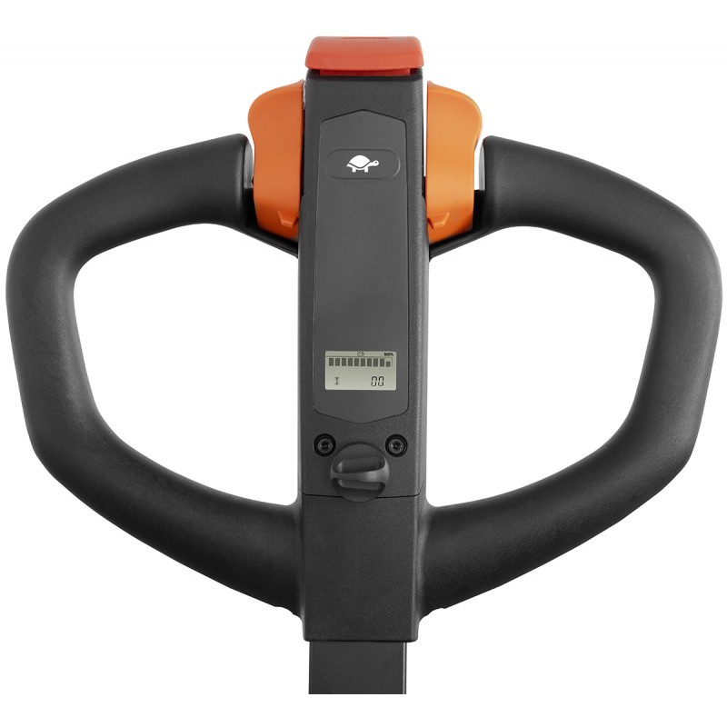 Elektrischer Palettenhubwagen CORMAK Q15-3 1500kg Li-Ion + Zusatzakku (elektrisches Heben und Fahren)