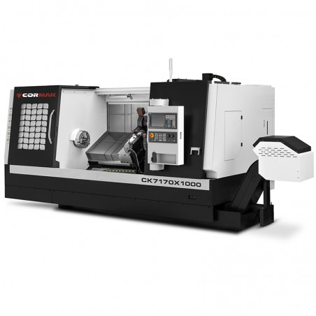 CNC-Drehmaschine CORMAK CK7170x1000 LT12  mit Angetriebene Werkzeuge