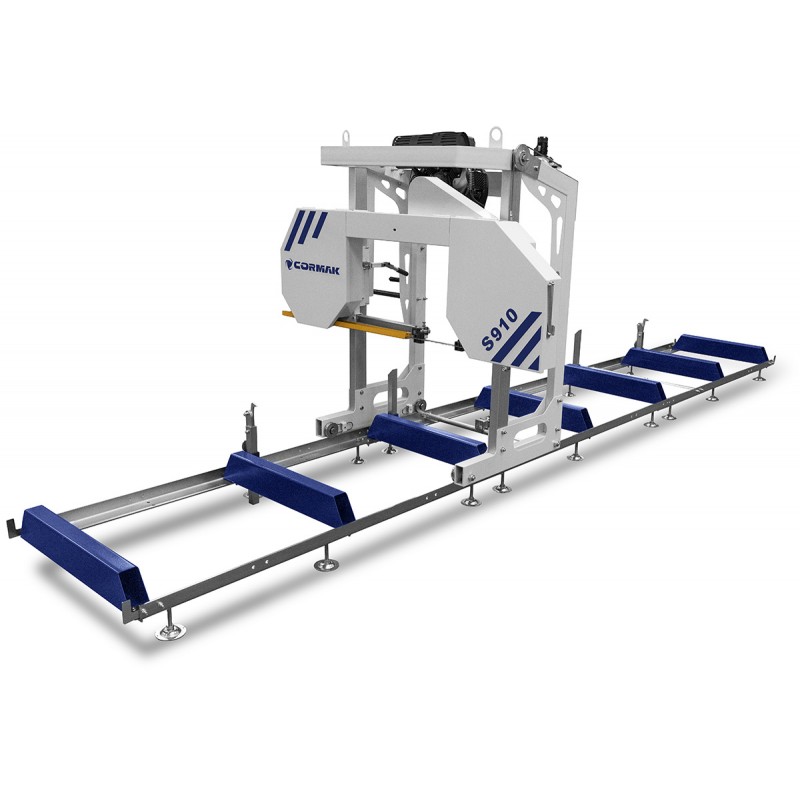 Blockbandsäge CORMAK S910 Benzinmotor 22PS