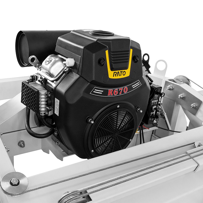 Blockbandsäge CORMAK S910 Benzinmotor 22PS