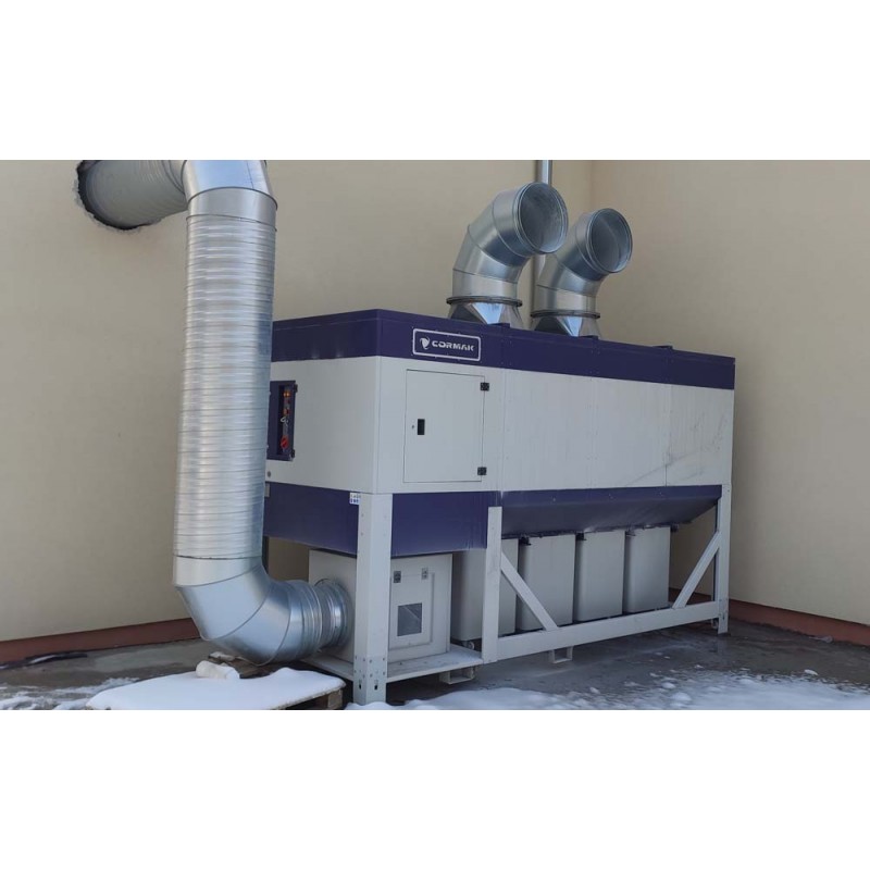 Absauganlage CORMAK DCV8900TC SUPER SAFE VIBER