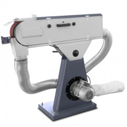 Bandschleifmaschine für Metall CORMAK SM75DC mit Absaugung