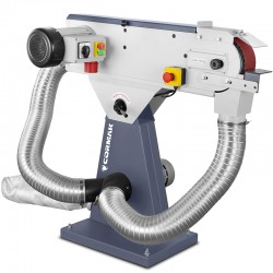Bandschleifmaschine für Metall CORMAK SM75DC mit Absaugung