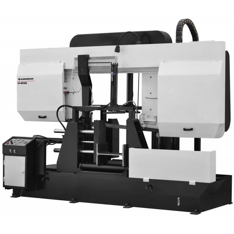 Halbautomatische Metallbandsäge CORMAK BS600H