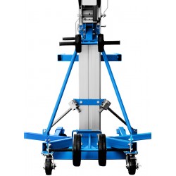 Faltbarer Lastenaufzug CORMAK L20 (Tragkraft 250kg, Hubhöhe 6,5m) Lastenlift