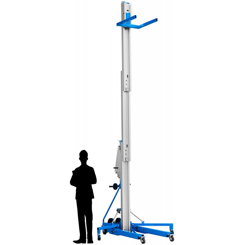 Faltbarer Lastenaufzug CORMAK L20 (Tragkraft 250kg, Hubhöhe 6,5m) Lastenlift