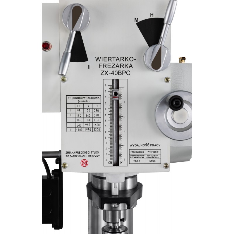 Fräs- und Bohrmaschine CORMAK ZX40BPC | Hersteller CORMAK