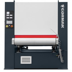 Schleif- und Entgratmaschine für Metall CORMAK SG1000H – Breitband
