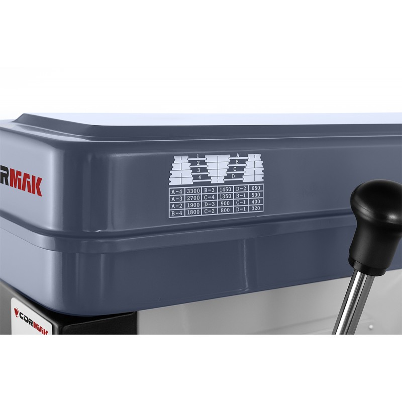 Fräs- und Bohrmaschine ZX7016 230V