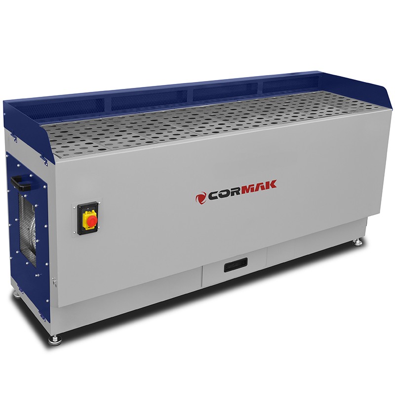 Schleifstaubabsaugtisch CORMAK DT1500M für Metall