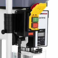 Fräs- und Bohrmaschine ZX7016 230V