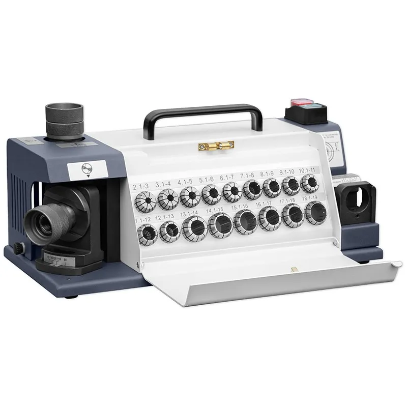 Bohrerschleifmaschine CORMAK DG20 für Spiralbohrer