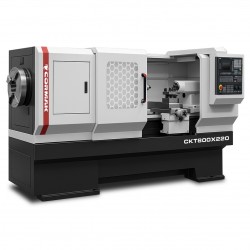 CNC-Rohrdrehmaschine CORMAK CKT800x1500 Spindelbohrung 220 mm SIEMENS SINUMERIK