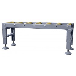 Schwerlast-Rollenbahn CORMAK 2m – Tragfähigkeit 2000kg