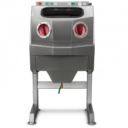 Nassstrahlkabine aus Edelstahl CORMAK KDPM190 INOX