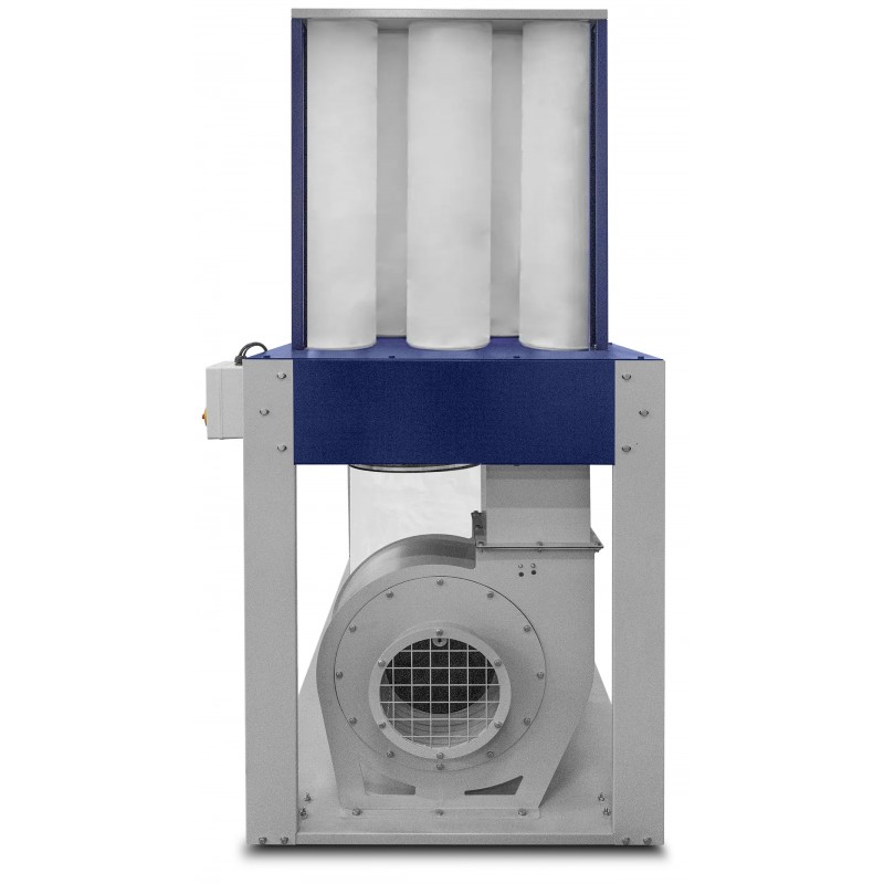 Absauganlage CORMAK DCV8900E+