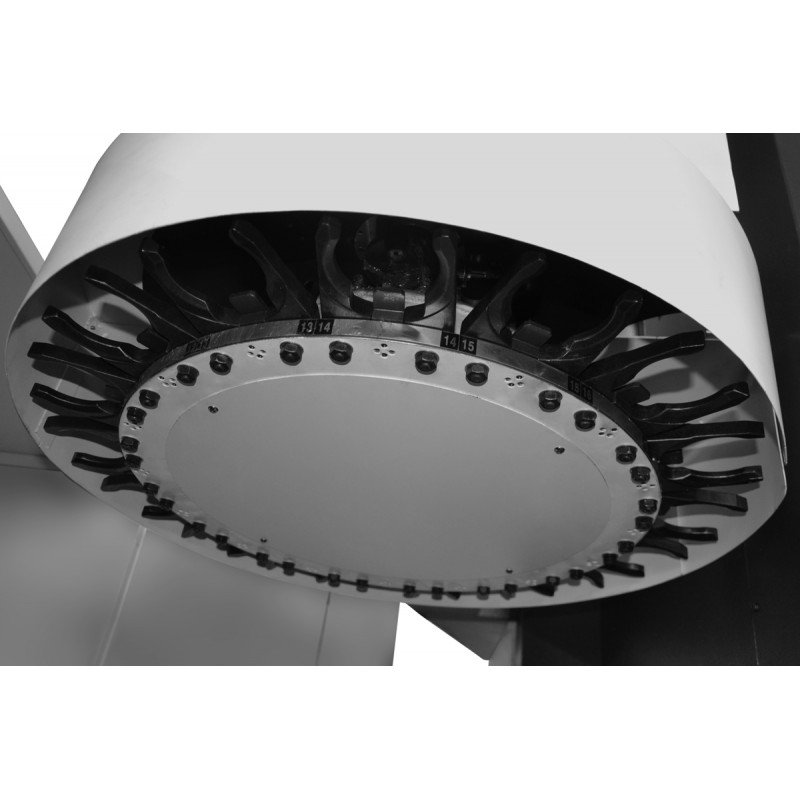Vertikales CNC-Bearbeitungszentrum CORMAK MILL1470 1400×700 SIEMENS SINUMERIK