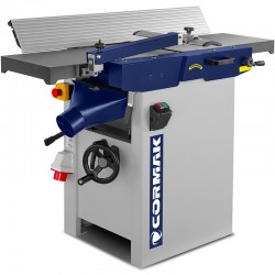 Abricht- und Dickenhobelmaschine CORMAK PT310ECO mit Messerwelle