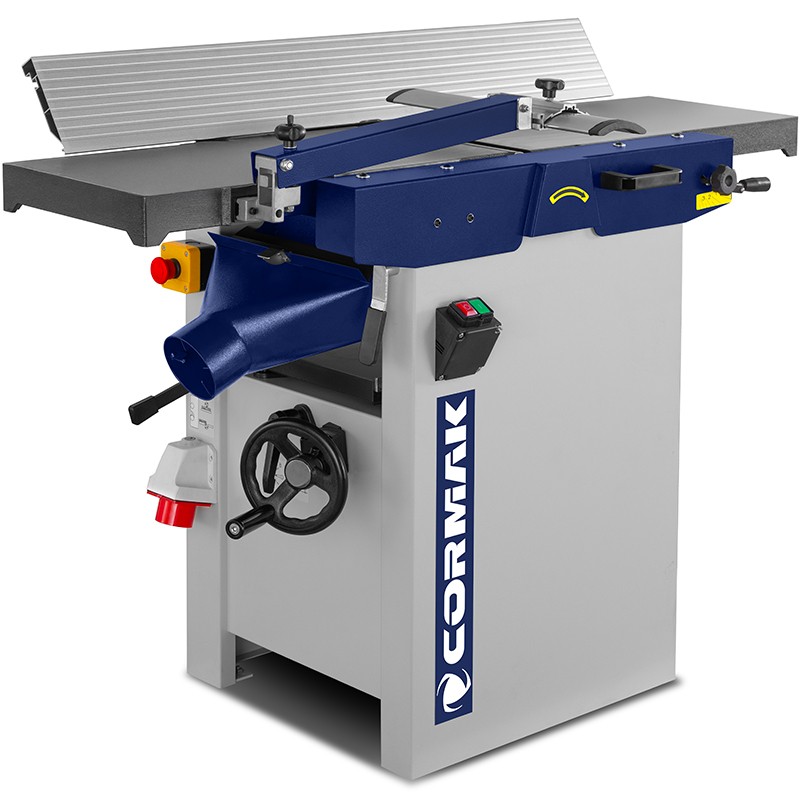 Abricht- und Dickenhobelmaschine CORMAK PT310ECO mit Messerwelle