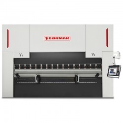 Hydraulische Abkantpresse CORMAK CNC SERVO ELITE 160×2500 DA-58T