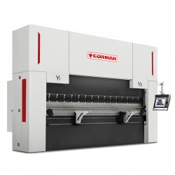 Hydraulische Abkantpresse CORMAK CNC SERVO ELITE 125×4000 DA-58T
