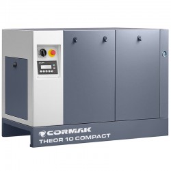 Schraubenkompressor mit Kältetrockner CORMAK THEOR 10 10bar 950L/min 7.5kW