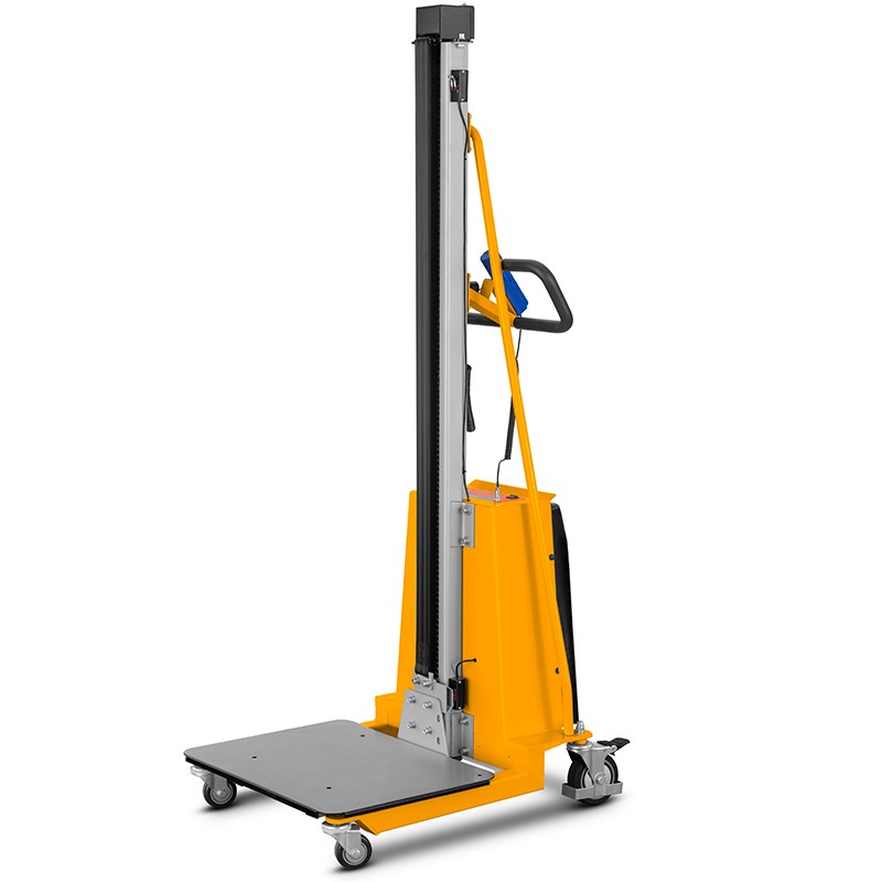 Elektrischer Hochhubwagen CORMAK B0215 (Tragkraft 200kg, Hubhöhe 1500mm)