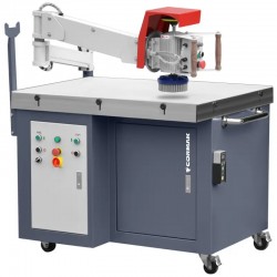 Entgrat- und Schleifmaschine CORMAK SZLIFMASTER-E für Blech