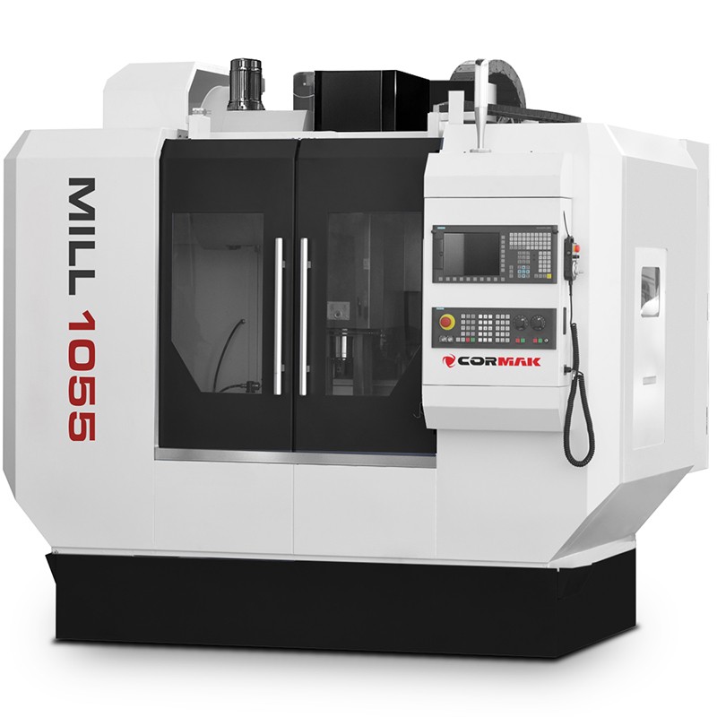 CNC-Bearbeitungszentrum CORMAK MILL1055 1000x550 Siemens Sinumerik