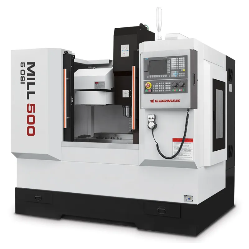 5-Achsen CNC-Bearbeitungszentrum CORMAK MILL 500