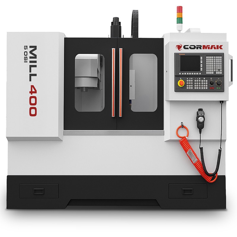 5-Achs-CNC-Bearbeitungszentrum CORMAK MILL 400 800x240 | CORMAK