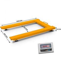 Palettenwaage CORMAK WU2T U-Form (Tragfähigkeit 2000kg)