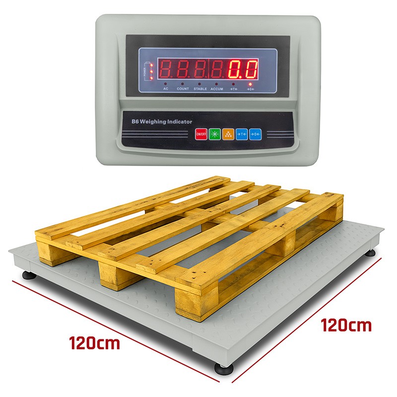Plattformwaage CORMAK W3T (Tragfähigkeit 3000kg)